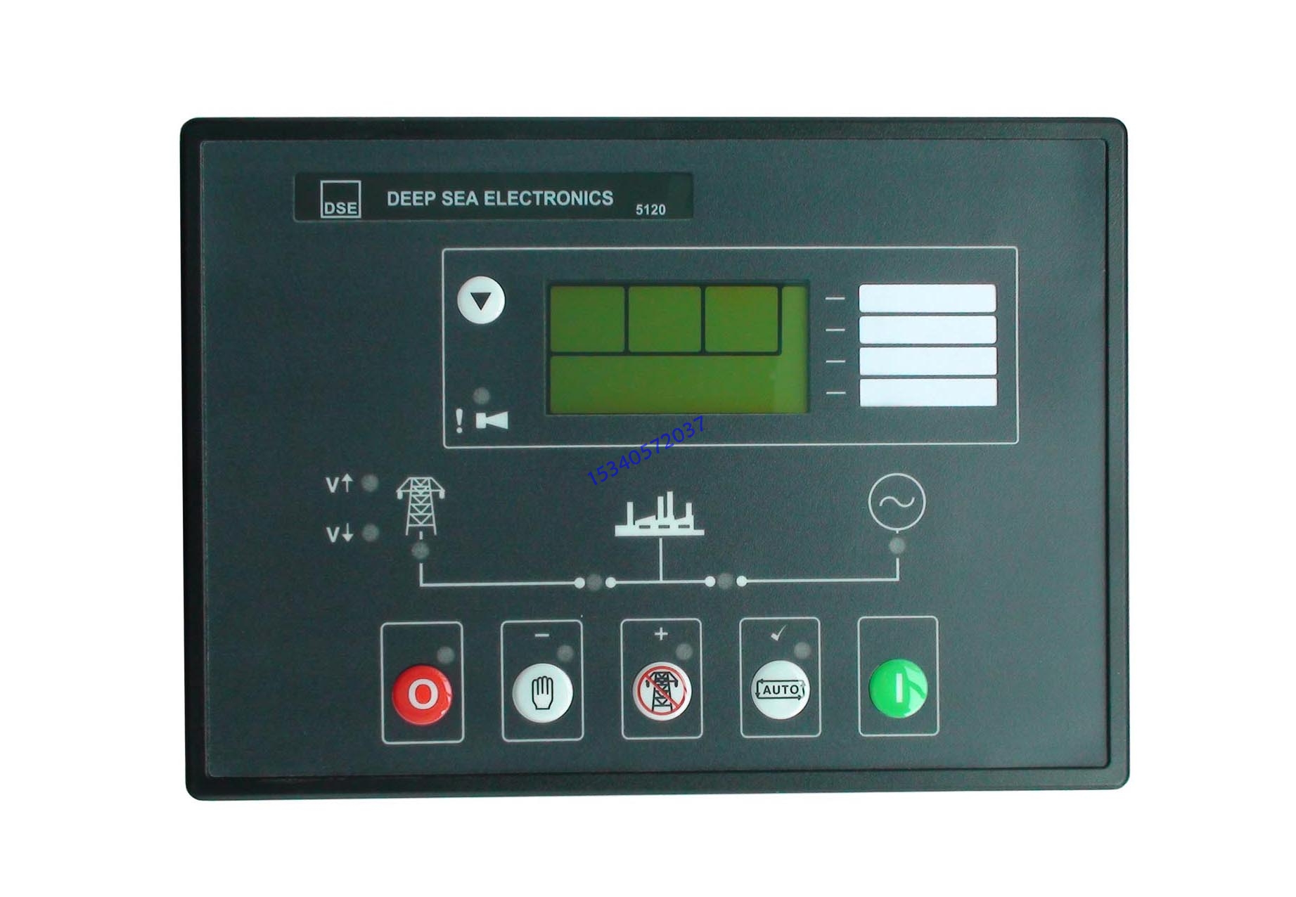 BC5120发电机组控制模块 