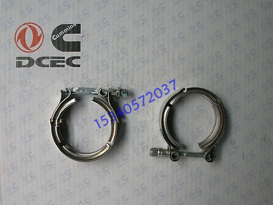康明斯发动机V型卡箍3918915汽车配件//3918915