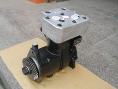 东风天龙ISLE电控发动机空压机总成、电控气泵D4933782