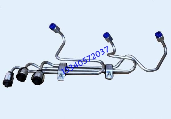 雷诺第4、5、6缸高压油管总成，东风雷诺配件D5010222512