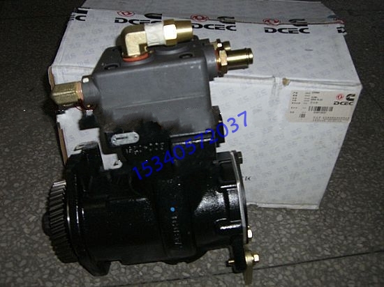 东风康明斯发动机空气压缩机总成、发动机气泵总成C3972531