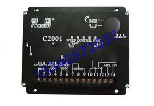 C2001转速控制器C2001速度控制器孚创C2001调速器