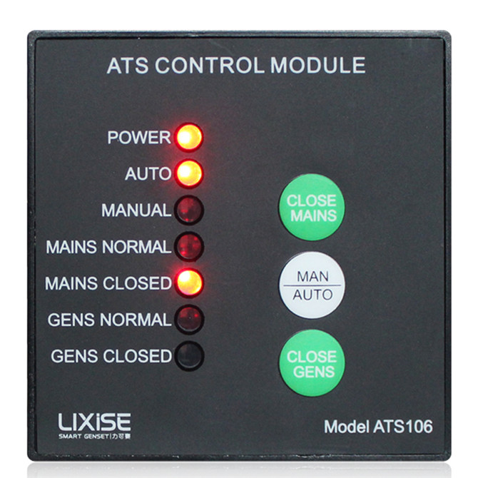 ATS106发电机组控制器-1