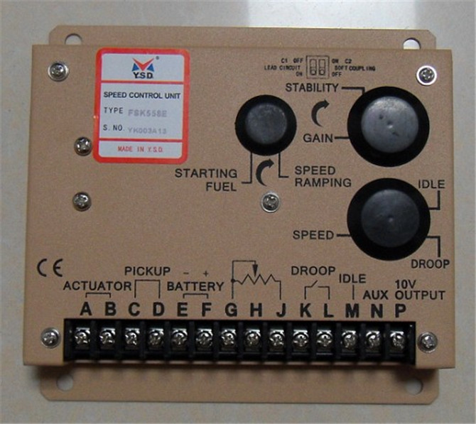 ESD5500E调速板-1