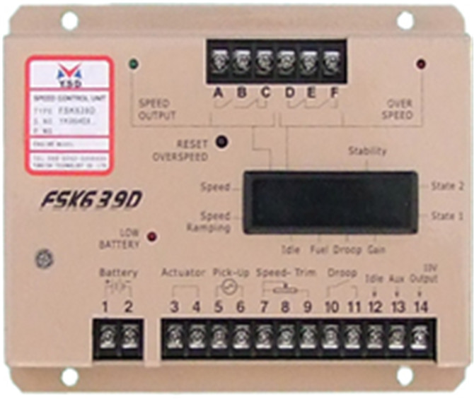 FSK639D调速板-1