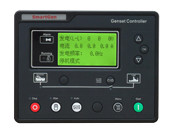 HGM6110U发电机组控制器-1
