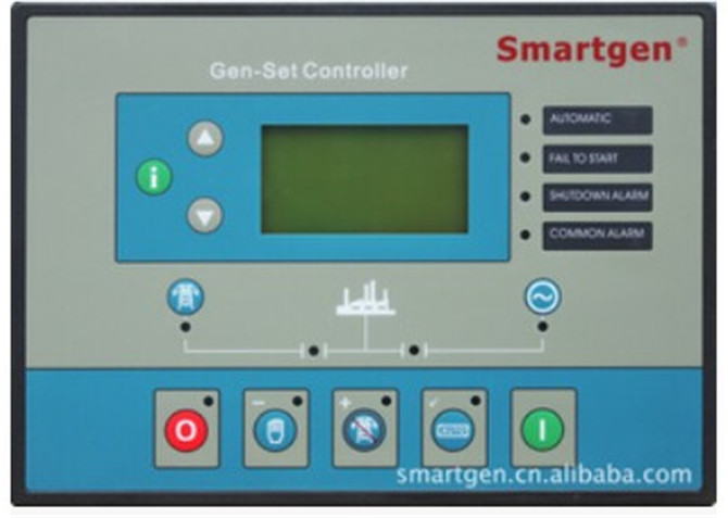 HGM6420发电机组控制器-1