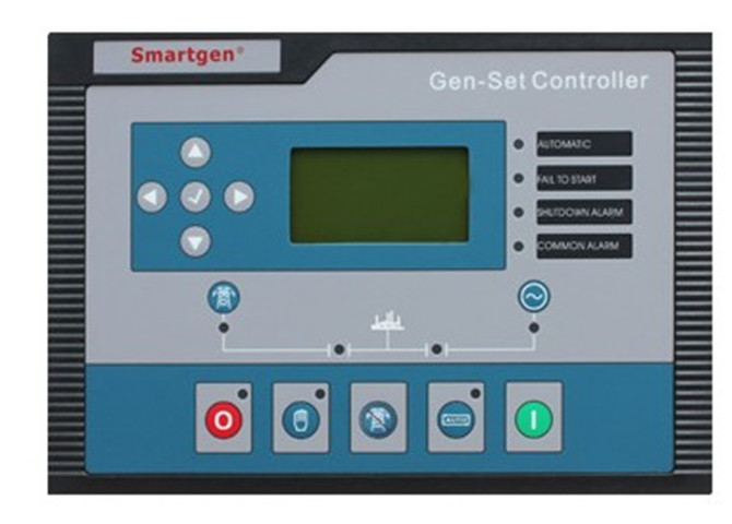 HGM6520发电机组控制器-1