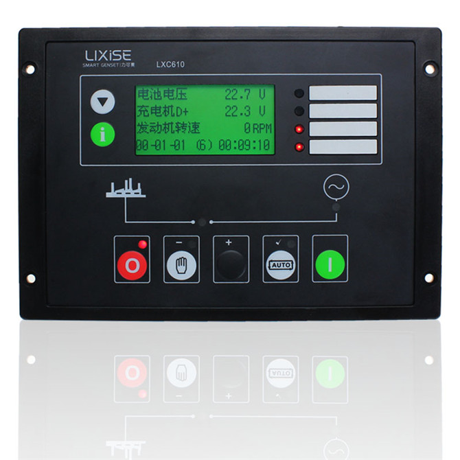 LXC610发电机控制器-1