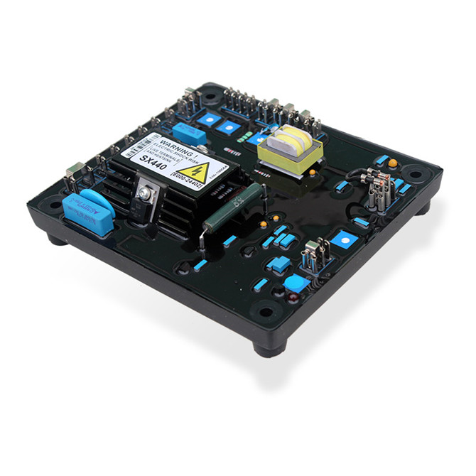 SX440发电机励磁调压板（蓝）-1