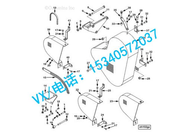 安装隔块-2