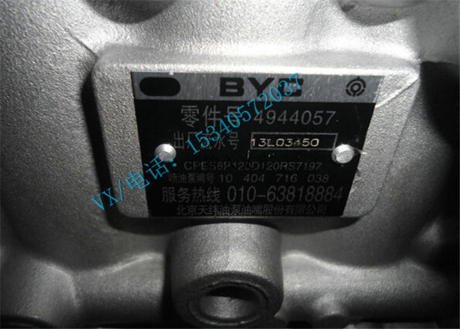 4901132电子燃油泵-3