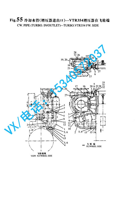适用于黄石洋马上海8N330螺栓 M16X1.5GB/T6171 M16X1.5原厂配件