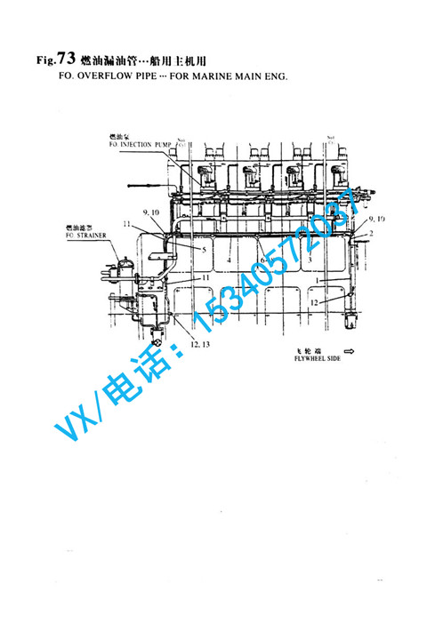 适用于深圳YANMAR洋马船舶6N330球形管接头螺栓23857-080000原装现货