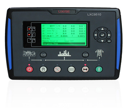 LXC9510发电机组并联控制器