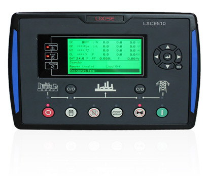 LXC9510发电机组并联控制器