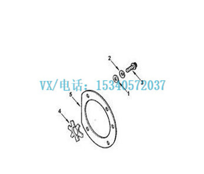  LTA10康明斯发动机4951361喷油泵联轴节