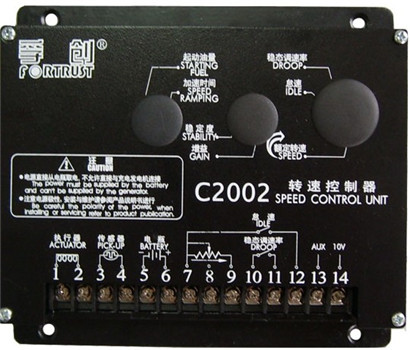 孚创C2002转速控制器C2002