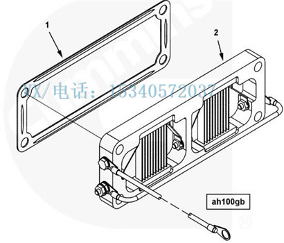 适用于康明斯4060866-20水套加热器