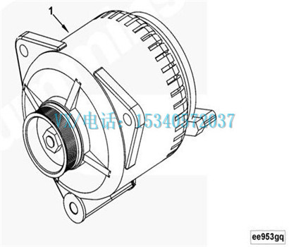 适用于康明斯3400698-20电机