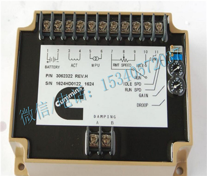 适用于康明斯挖机配件6BT5.9电调板ESD5500价格划算