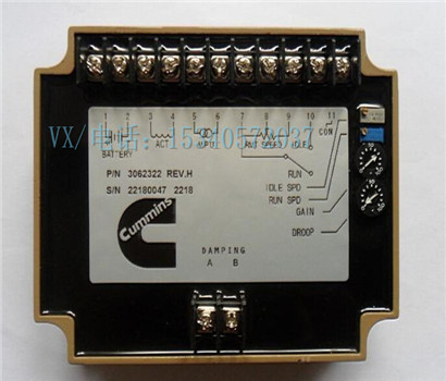 适合晋城康明斯发动机NTA855-G2M调速器控制3081313价格实惠