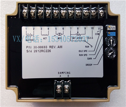 适用于渭南康明斯履带挖掘机发动机NT855-C280EFC控制器3044196量大从优