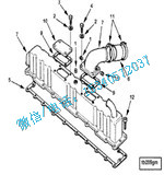 康明斯LTA10发动机配件3069786衬垫