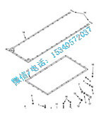 康明斯KTA19发动机配件4000595油底壳垫