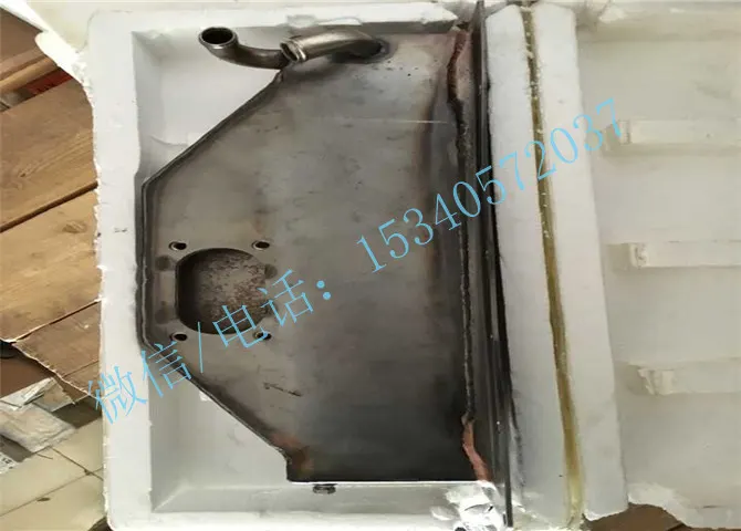 适用于康明斯石油设备配件ISL中冷器总成