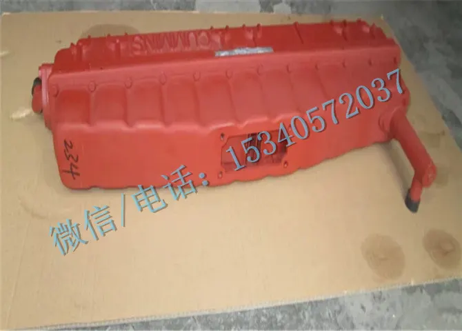 适用于兴安盟康明斯发动机K50中冷器管390563900价格实惠