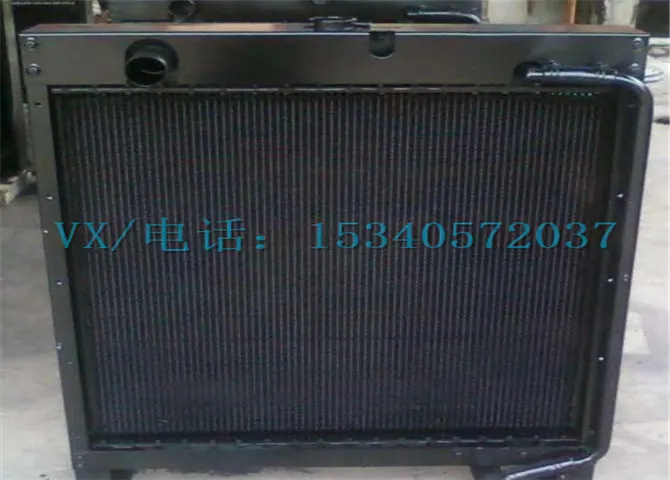 适用于康明斯发动机V903冷却水箱