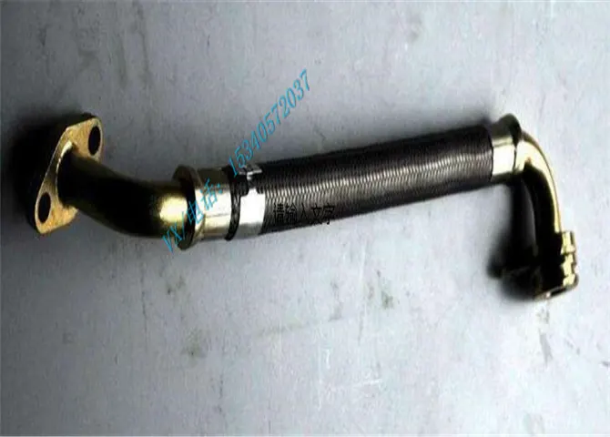适合绍兴康明斯发动机LTA10涡轮增压器回油管接头4937741哪家便宜？