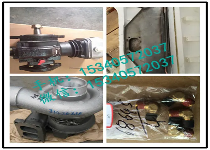 3011952油道堵头适用于三亚建筑施工设备NT855油道堵头原装现货
