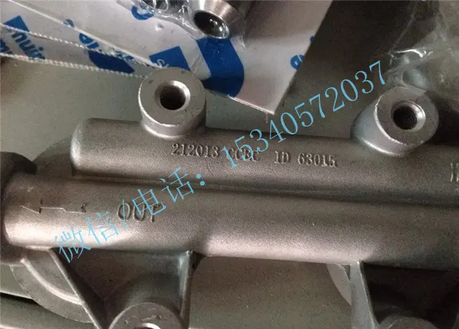 212013燃油滤清器座适用于贵阳康明斯船用柴油机NT855燃油滤清器座原装现货