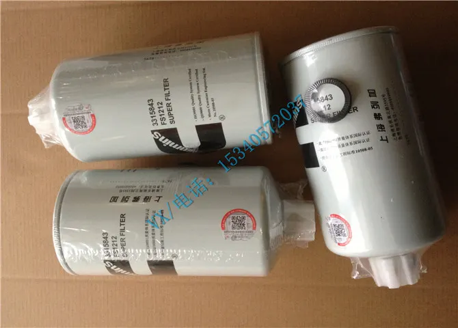 适用于三亚康明斯KTA19-P600 燃油滤清器适配件