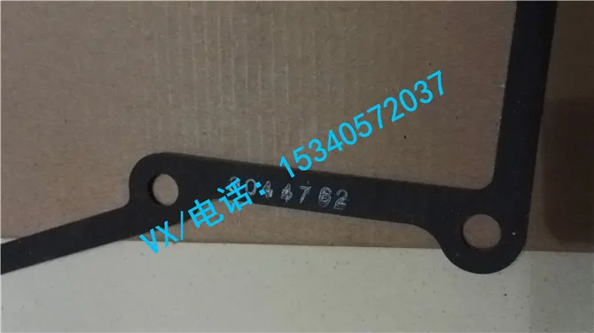 适用于康明斯船用3007404-20凸轮盖衬垫