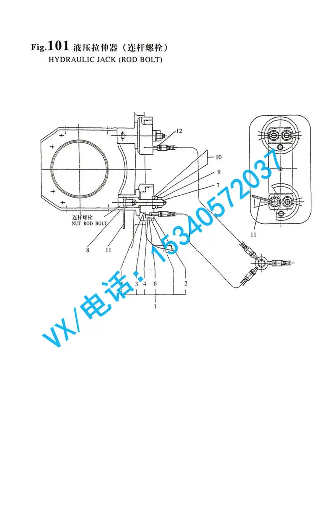 适合荆州YANMAR洋马发动机价格8N330螺母 M30X2GB/T6171 M30X2专卖店
