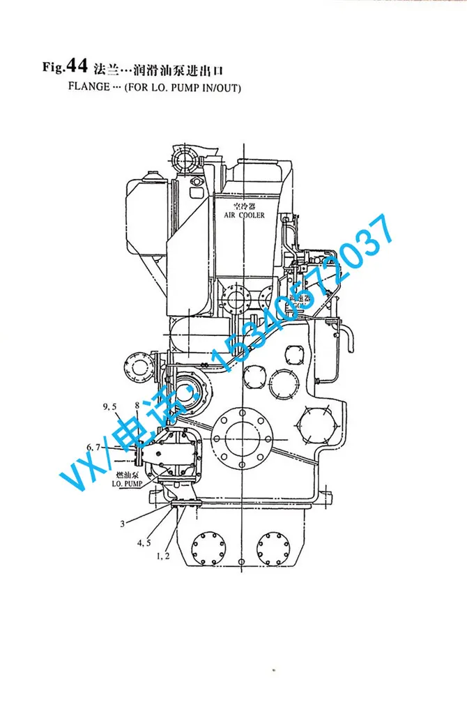 适配潍坊YANMAR洋马船用柴油机8N330螺栓 M16X65GB/T5782 M16X65年终大促
