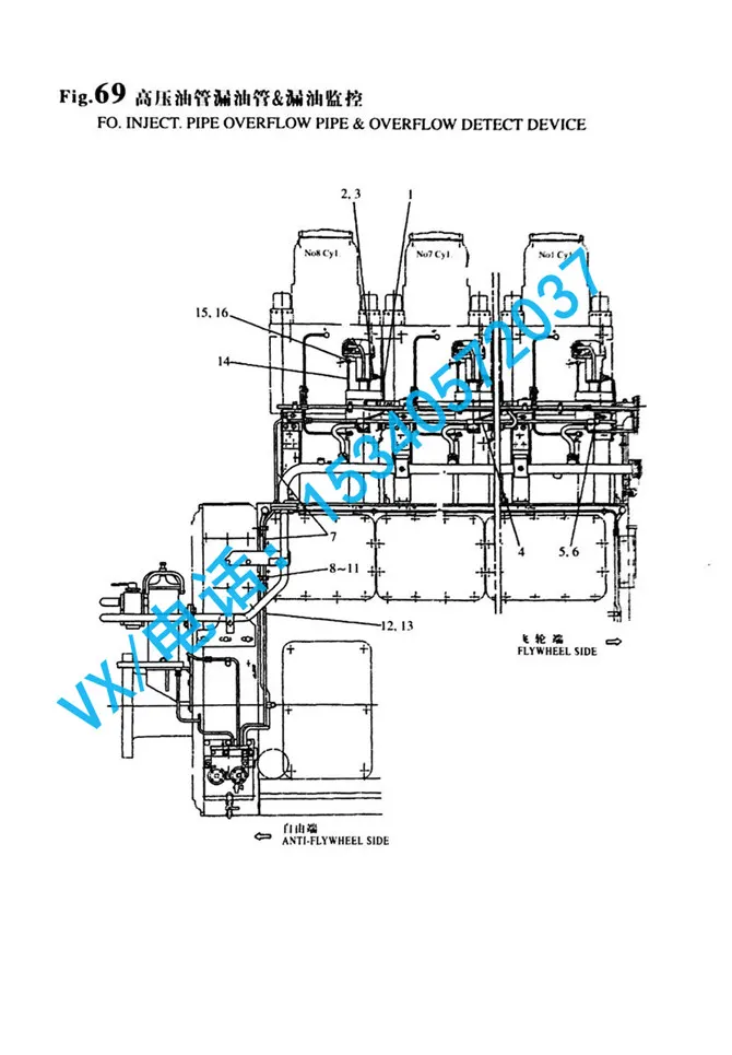 适用于宁波洋马YANMAR发电机结构8N330球形管接头螺栓23857-060000价格划算