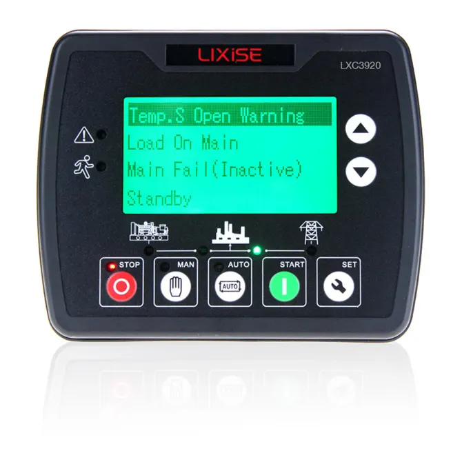 LXC3920发电机远程控制器