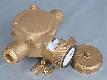 CZKH201-2，CZKH211-2 船用铜质带开关插座
