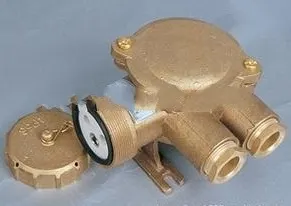 CZH209-3,CZH219-3 船用铜质插座
