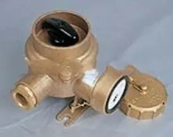CZH101-3,CZKH111-3 船用铜质带开关插座
