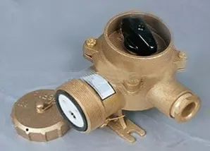 CZKH109-2,CZKH119-2 船用铜质带开关插座
