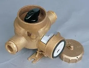 CZKH201-5，CZKH211-5 船用铜质带开关插座