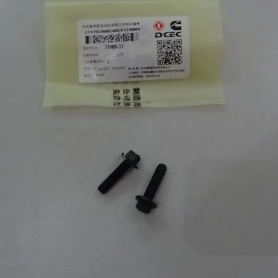 东风康明斯6CT六角法兰面螺栓、汽车零部件C3900633