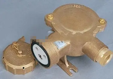 CZH109-5船用铜质插座，CZH119-5船用铜质插座