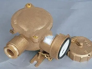 CZKH201-2，CZKH211-2 船用铜质带开关插座
