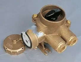 CZKH209-4，CZKH219-4 船用铜质带开关插座